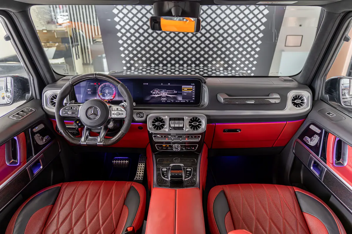 MERCEDES G-Class G 63 AMG 2020 - photo 10 - Import Émirats | International Cars