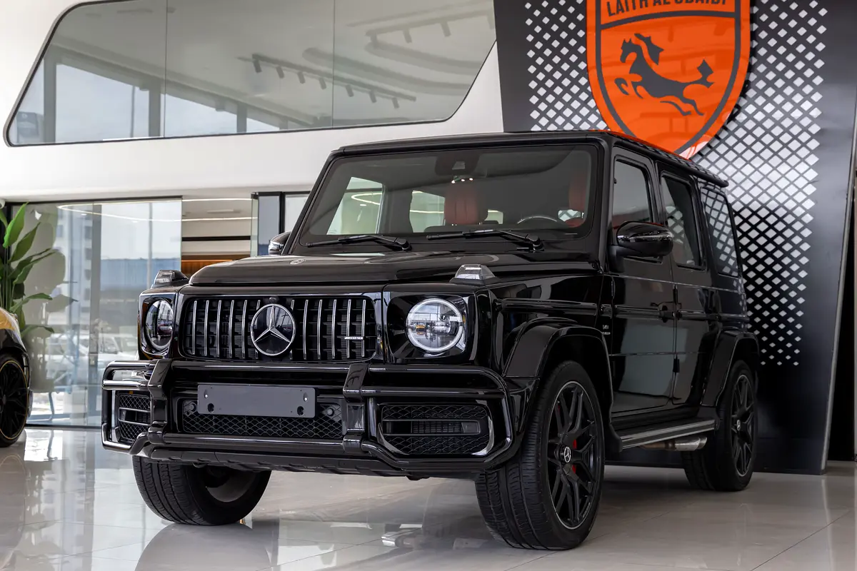 MERCEDES G-Class G 63 AMG 2020 - photo 3 - Import Émirats | International Cars