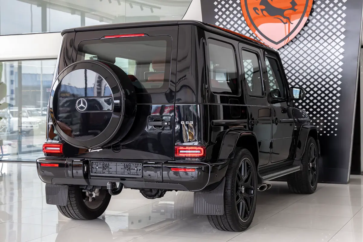 MERCEDES G-Class G 63 AMG 2020 - photo 4 - Import Émirats | International Cars
