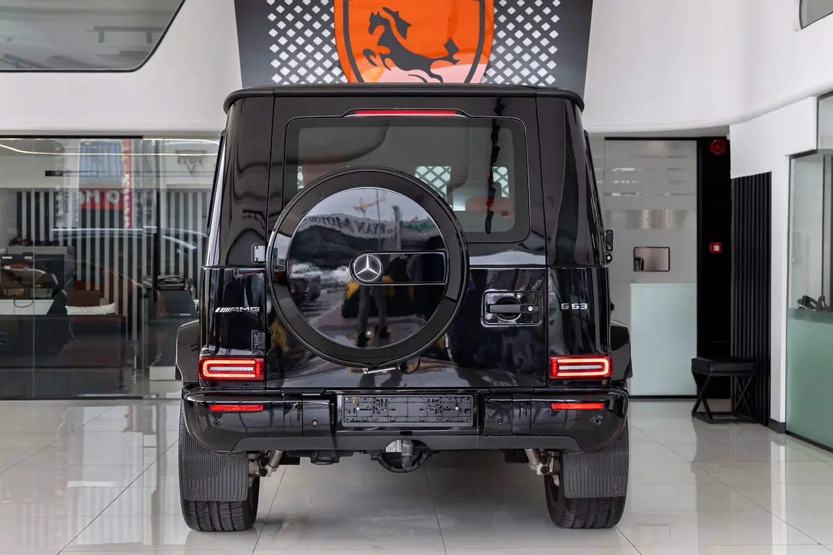 MERCEDES G-Class G 63 AMG 2020 - photo 5 - Import Émirats | International Cars