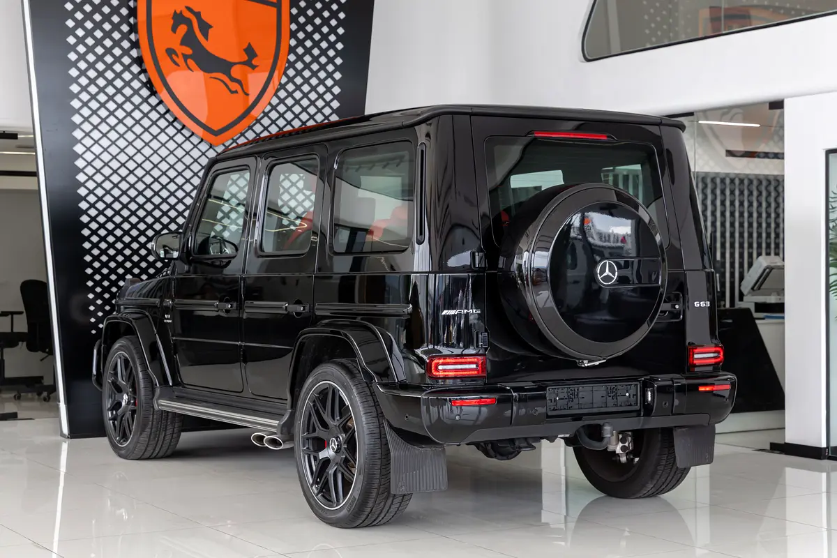 MERCEDES G-Class G 63 AMG 2020 - photo 6 - Import Émirats | International Cars