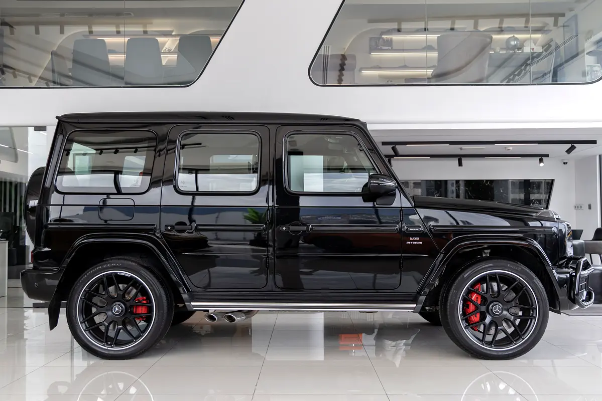 MERCEDES G-Class G 63 AMG 2020 - photo 7 - Import Émirats | International Cars