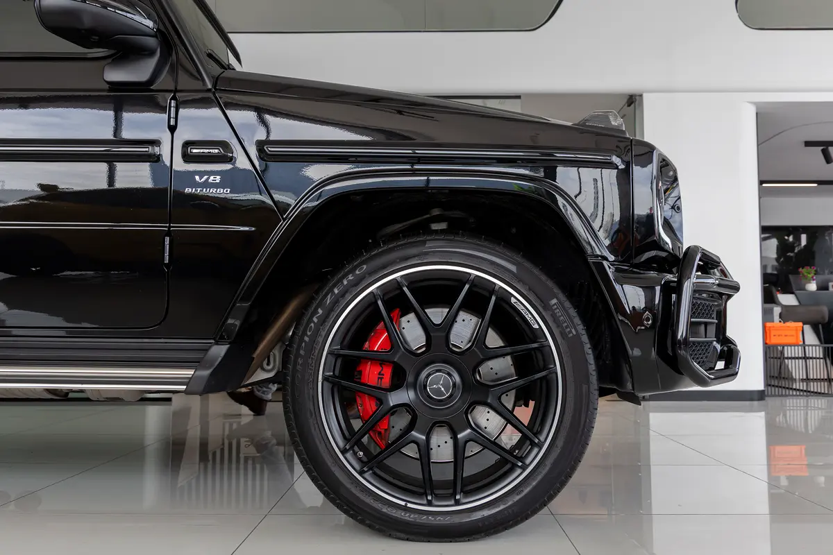 MERCEDES G-Class G 63 AMG 2020 - photo 8 - Import Émirats | International Cars