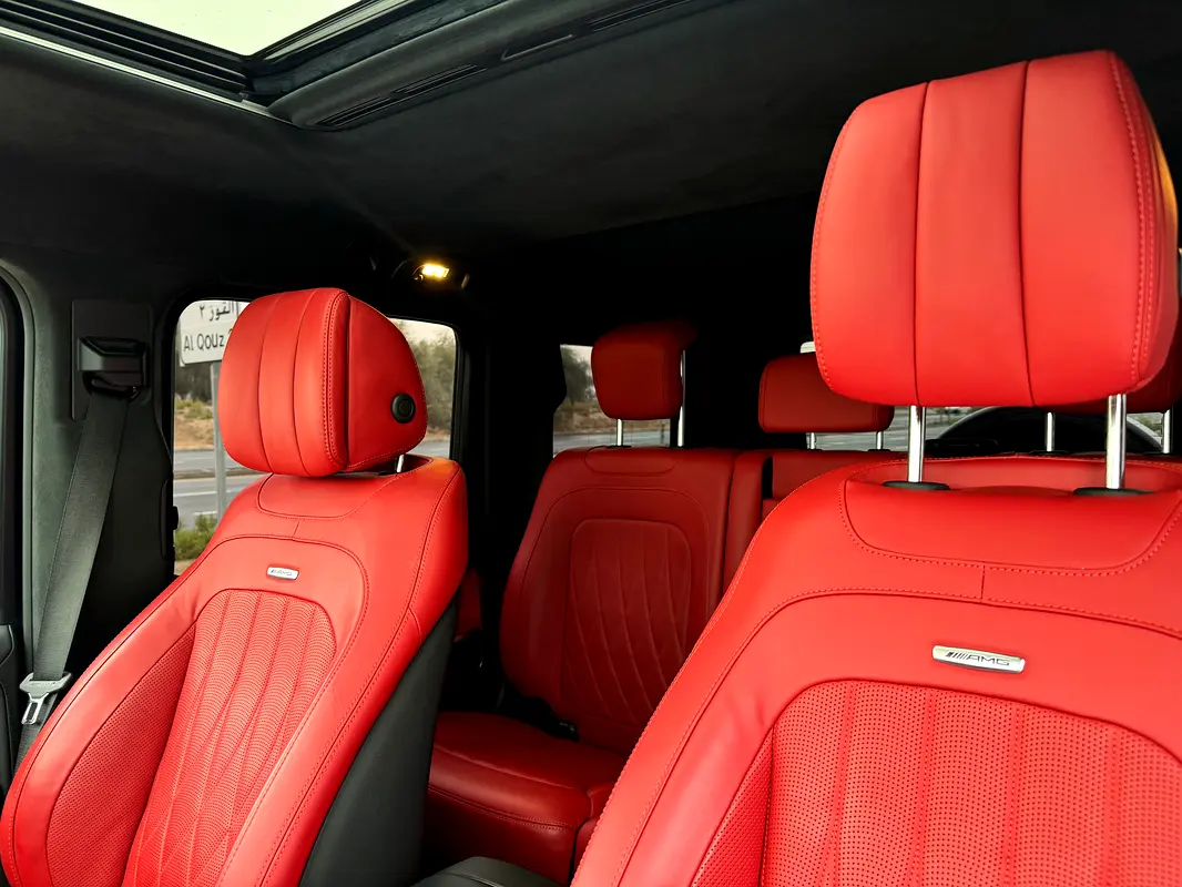 MERCEDES G-Class G 63 AMG 2023 - photo 11 - Import Émirats | International Cars