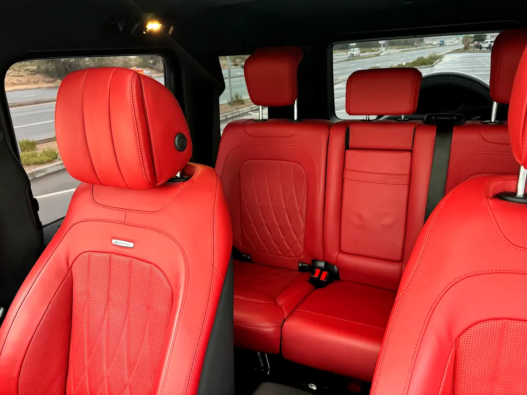 MERCEDES G-Class G 63 AMG 2023 - photo 12 - Import Émirats | International Cars
