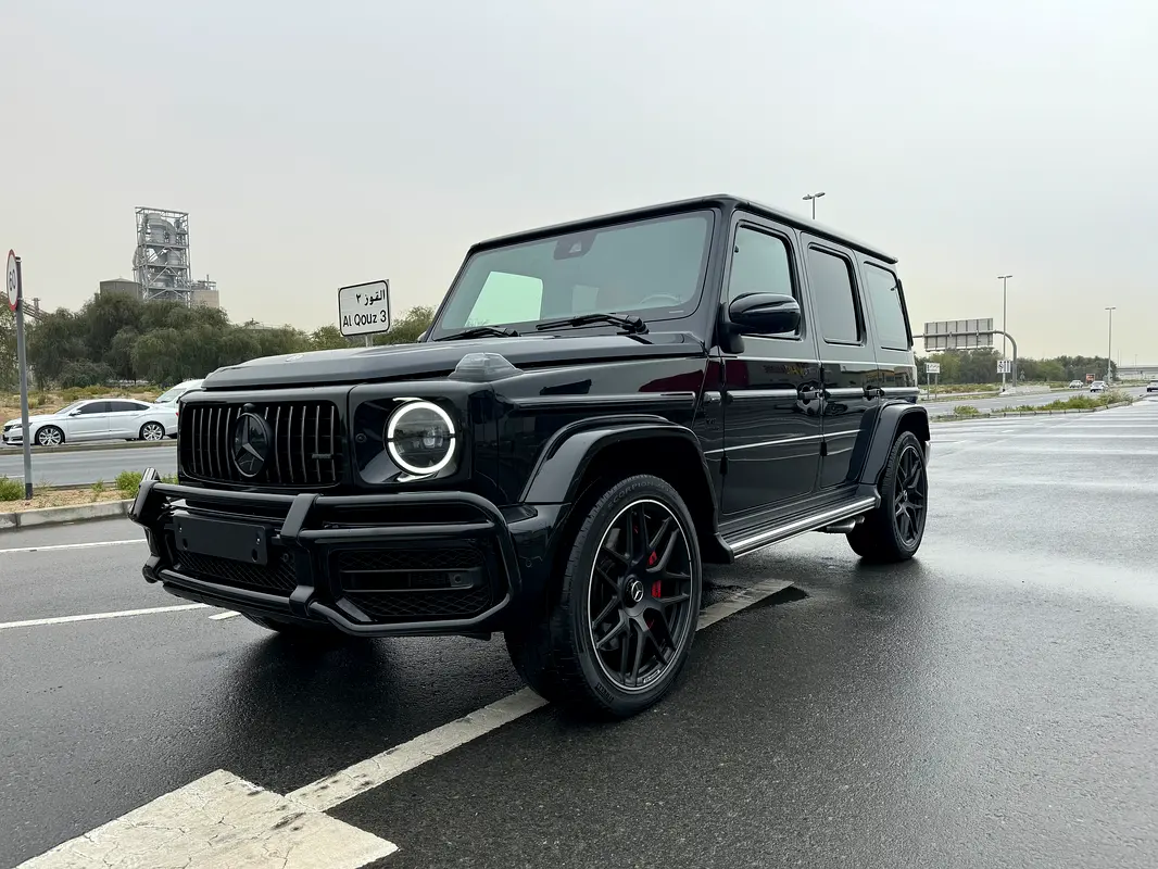 MERCEDES G-Class G 63 AMG 2023 - photo 2 - Import Émirats | International Cars