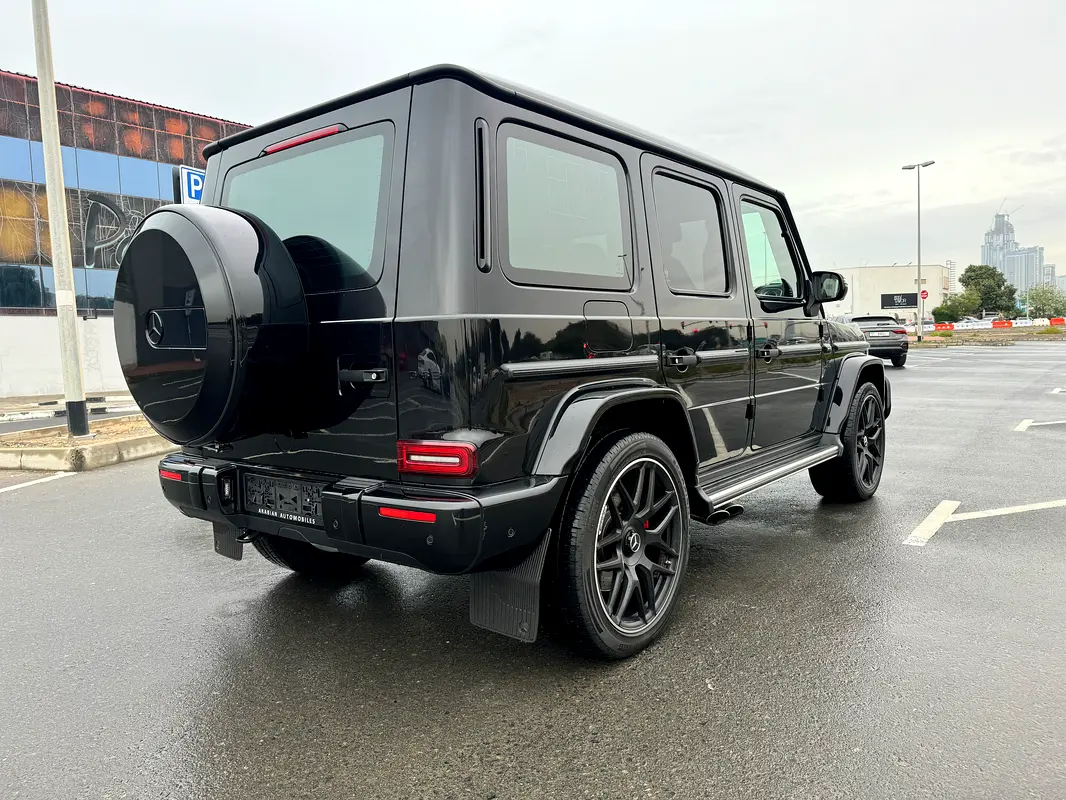 MERCEDES G-Class G 63 AMG 2023 - photo 5 - Import Émirats | International Cars