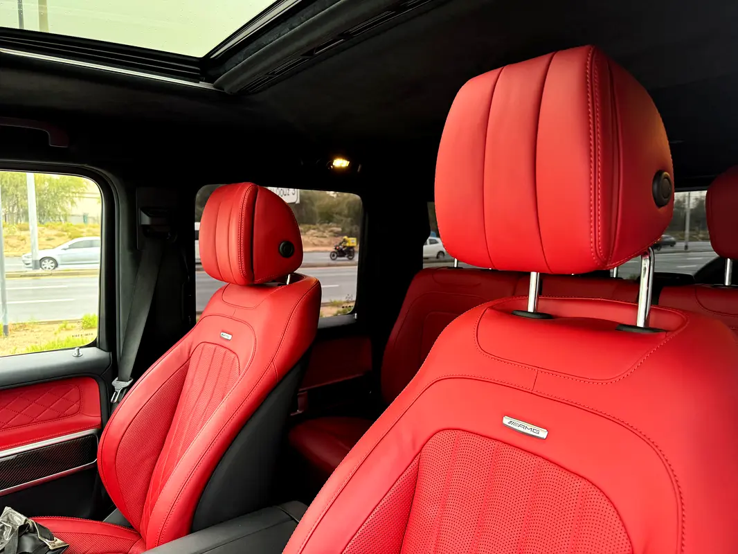 MERCEDES G-Class G 63 AMG 2023 - photo 8 - Import Émirats | International Cars