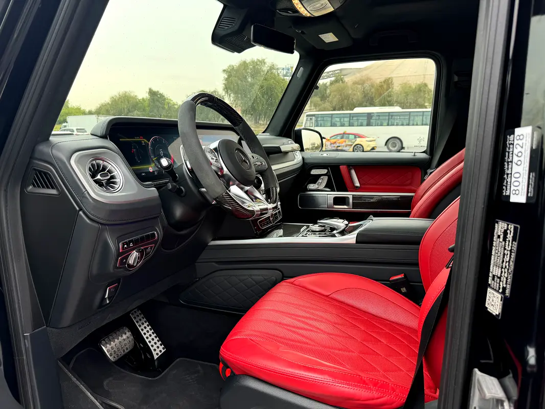 MERCEDES G-Class G 63 AMG 2023 - photo 9 - Import Émirats | International Cars