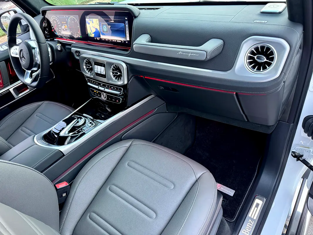 MERCEDES G-Class G 400 d 2024 - photo 10 - Import Émirats | International Cars