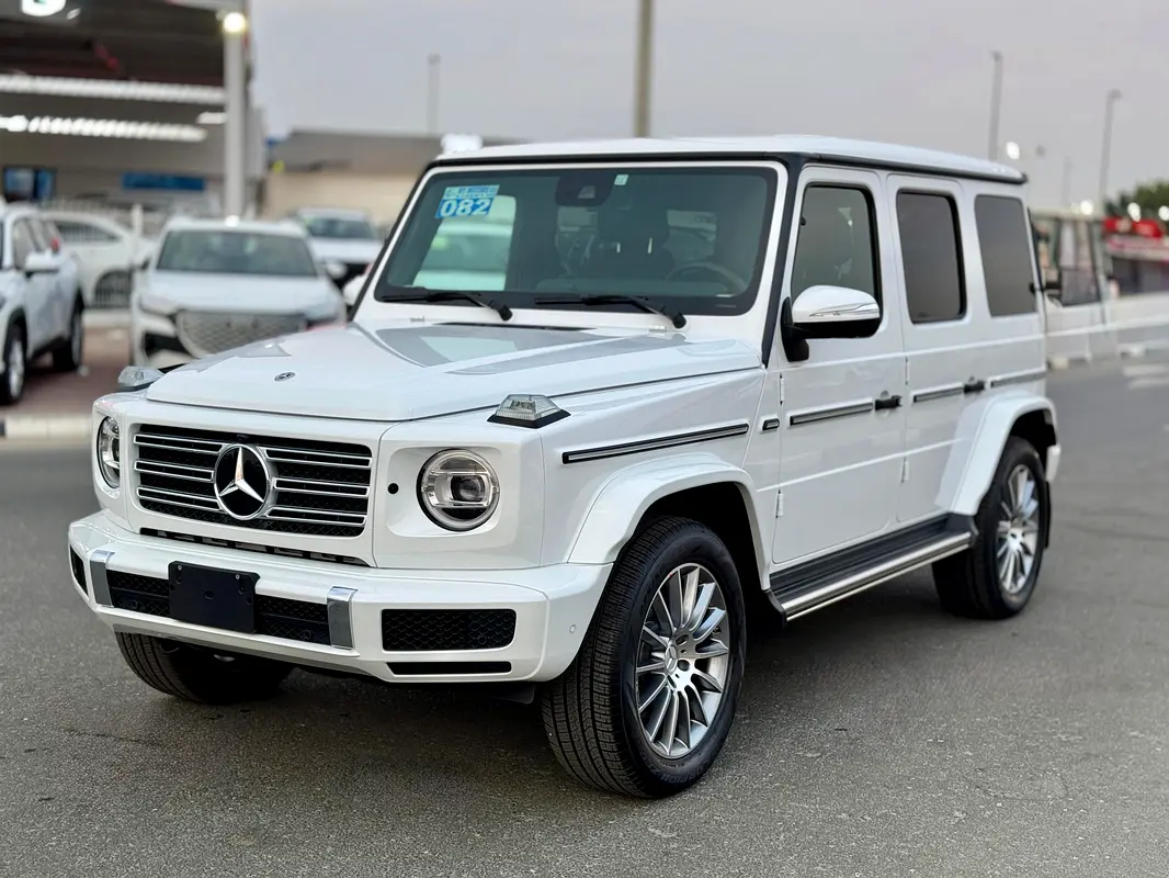 MERCEDES G-Class G 400 d 2024 - photo 2 - Import Émirats | International Cars