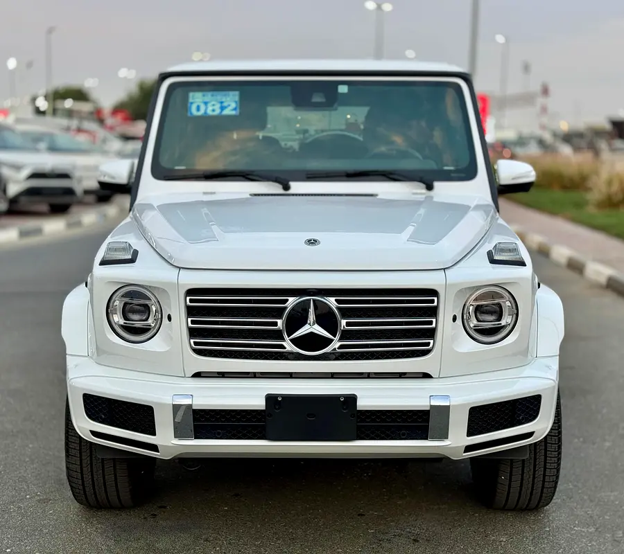 MERCEDES G-Class G 400 d 2024 - photo 3 - Import Émirats | International Cars