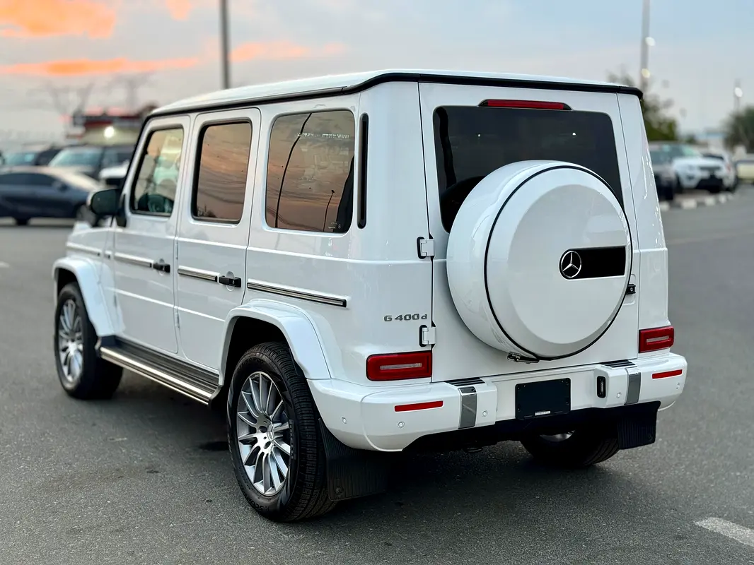MERCEDES G-Class G 400 d 2024 - photo 4 - Import Émirats | International Cars