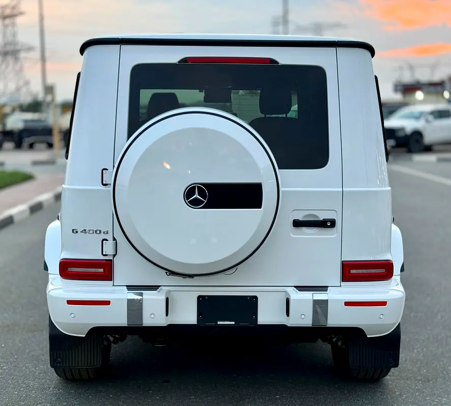 MERCEDES G-Class G 400 d 2024 - photo 6 - Import Émirats | International Cars