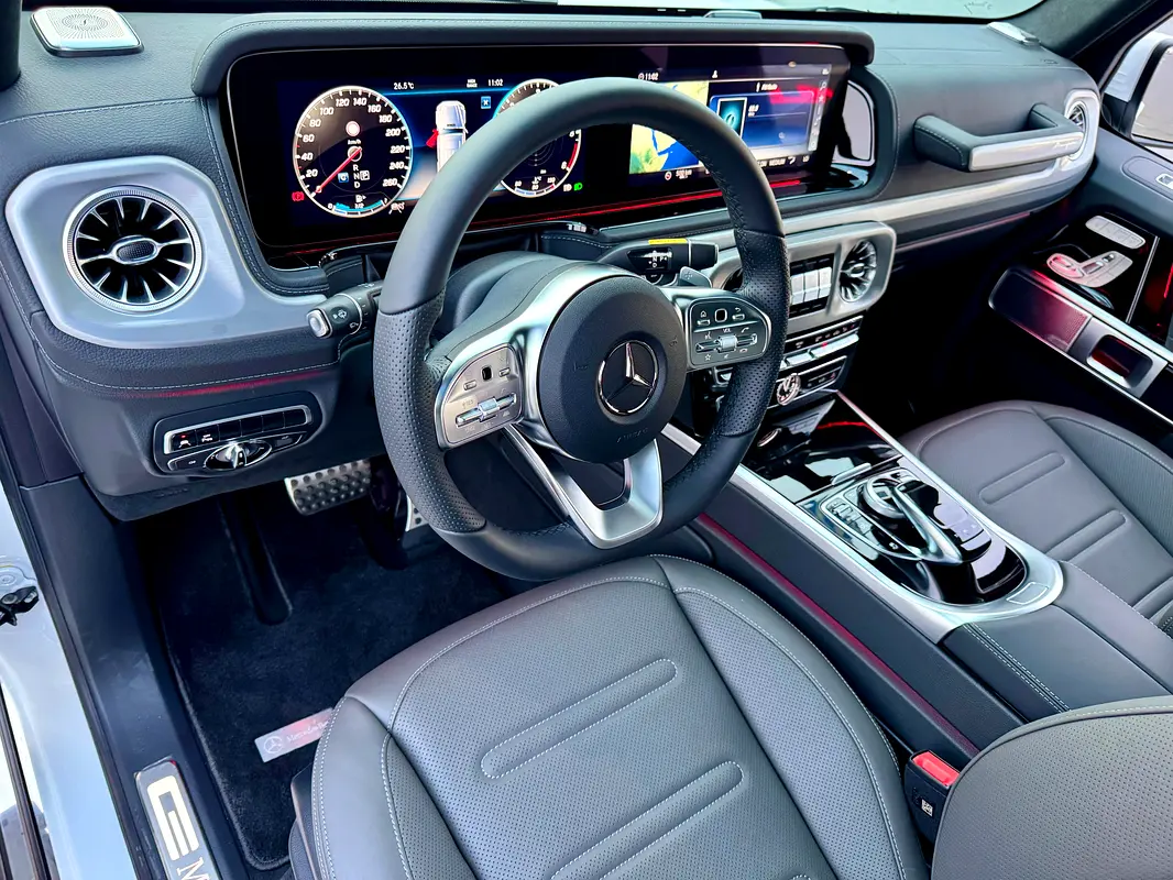 MERCEDES G-Class G 400 d 2024 - photo 7 - Import Émirats | International Cars