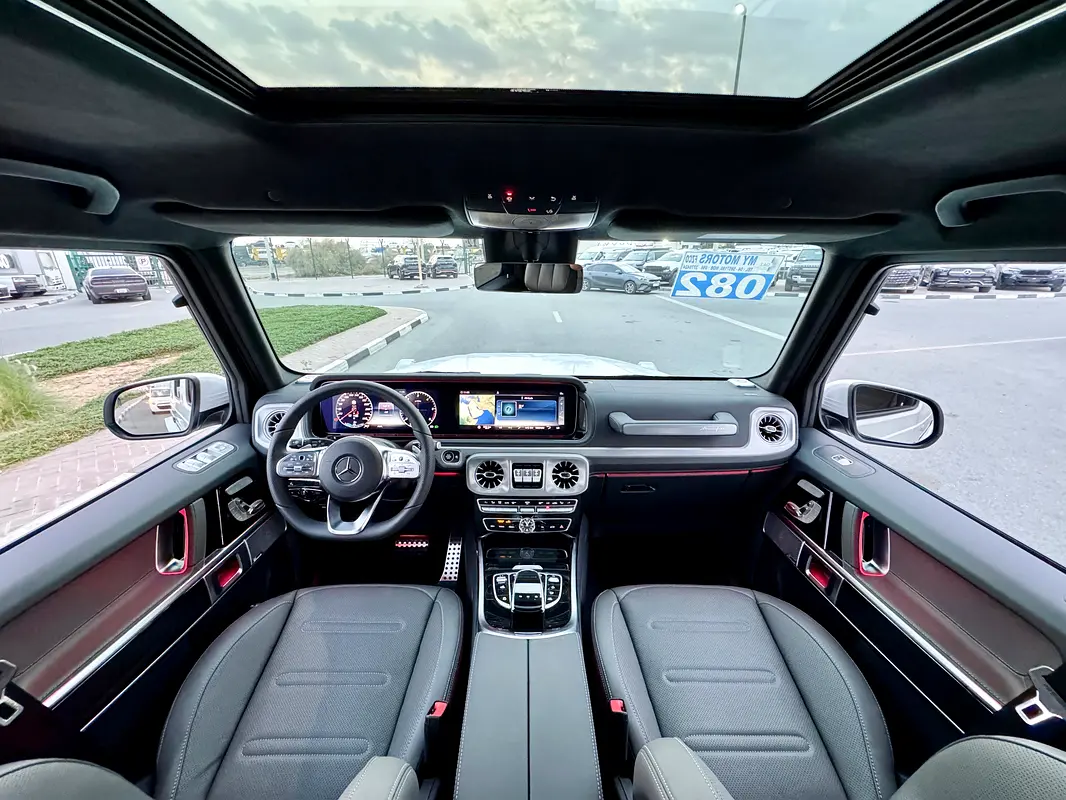 MERCEDES G-Class G 400 d 2024 - photo 8 - Import Émirats | International Cars