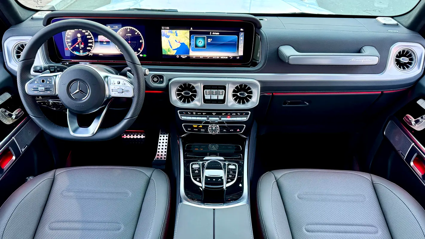 MERCEDES G-Class G 400 d 2024 - photo 9 - Import Émirats | International Cars