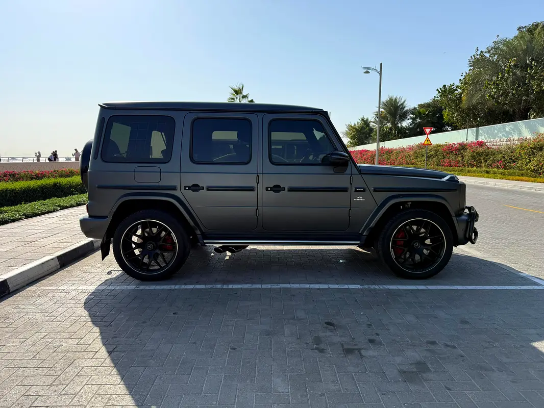MERCEDES G-Class G 63 AMG 2020 - photo 2 - Import Émirats | International Cars