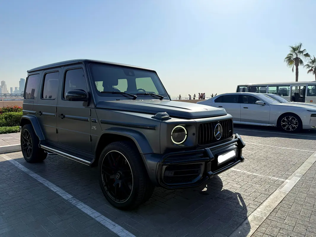 MERCEDES G-Class G 63 AMG 2020 - photo 3 - Import Émirats | International Cars