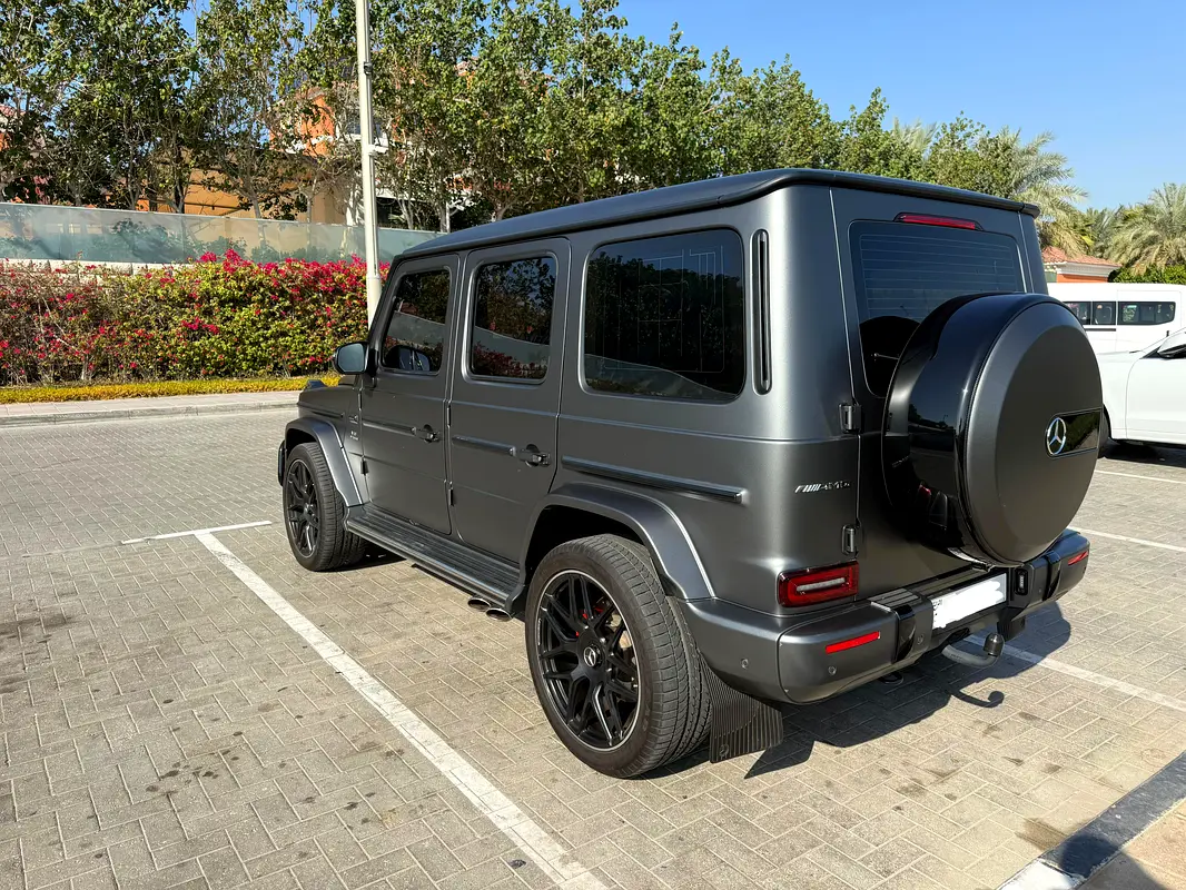 MERCEDES G-Class G 63 AMG 2020 - photo 4 - Import Émirats | International Cars