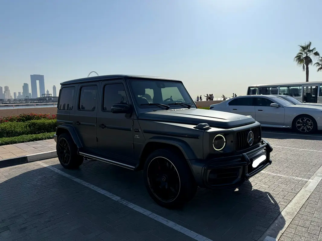 MERCEDES G-Class G 63 AMG 2020 - photo 5 - Import Émirats | International Cars