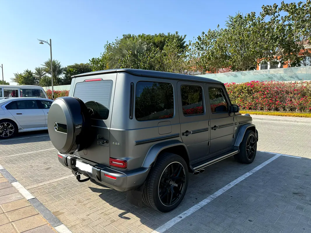 MERCEDES G-Class G 63 AMG 2020 - photo 6 - Import Émirats | International Cars