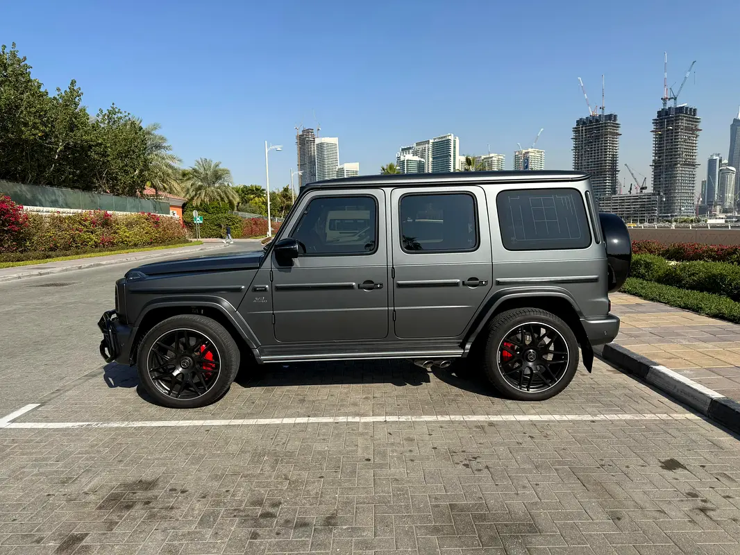 MERCEDES G-Class G 63 AMG 2020 - photo 7 - Import Émirats | International Cars