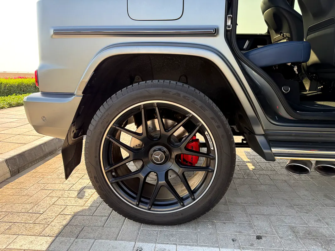 MERCEDES G-Class G 63 AMG 2020 - photo 8 - Import Émirats | International Cars