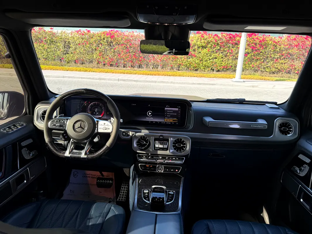 MERCEDES G-Class G 63 AMG 2020 - photo 9 - Import Émirats | International Cars