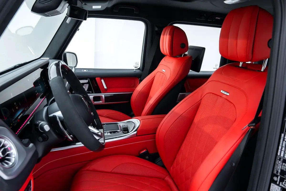 MERCEDES G-Class G 63 AMG 2026 - photo 11 - Import Émirats | International Cars