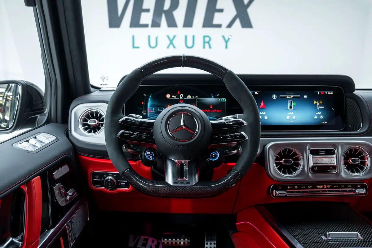 MERCEDES G-Class G 63 AMG 2026 - photo 4 - Import Émirats | International Cars