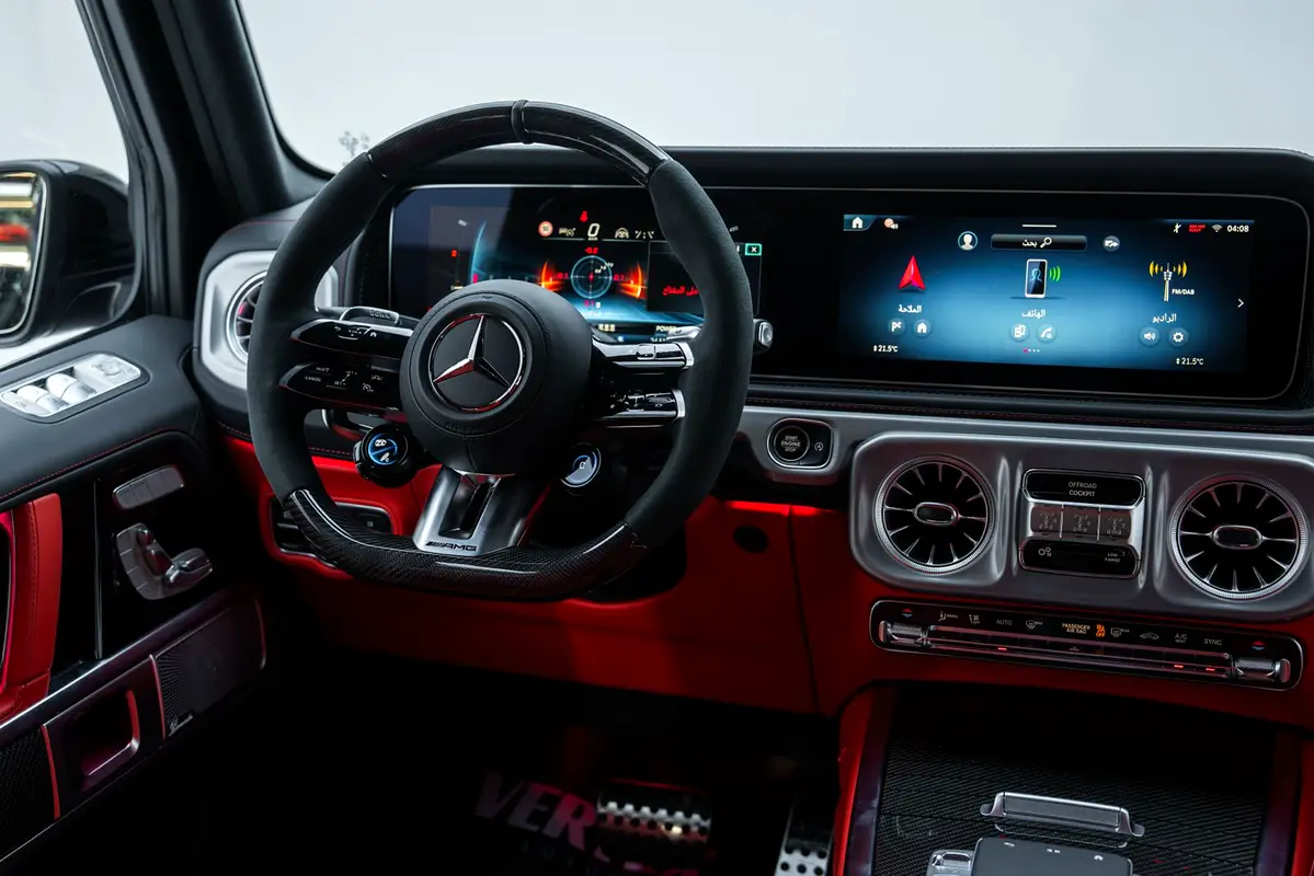 MERCEDES G-Class G 63 AMG 2026 - photo 5 - Import Émirats | International Cars