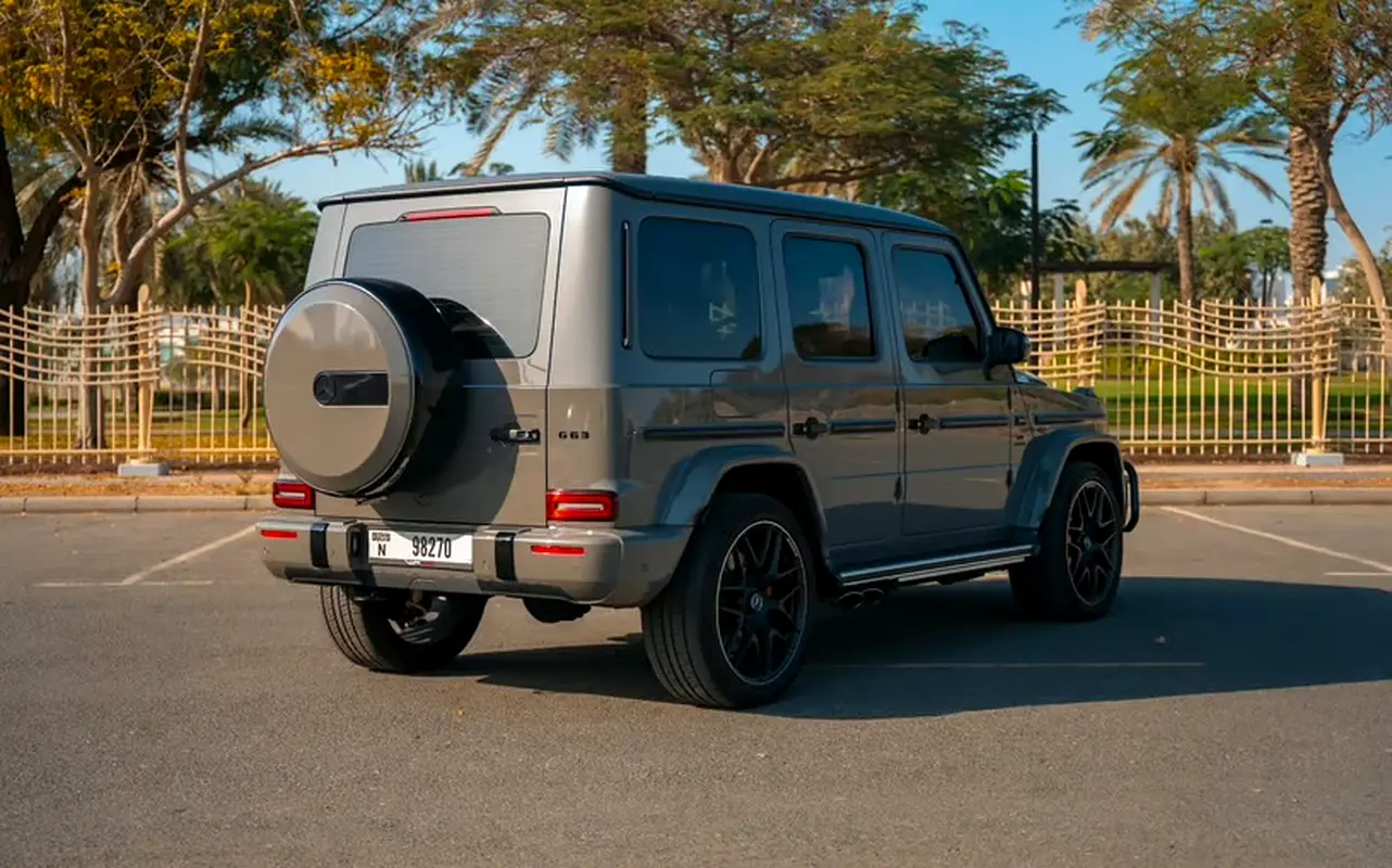 MERCEDES G-Class G 63 AMG 2022 - photo 2 - Import Émirats | International Cars