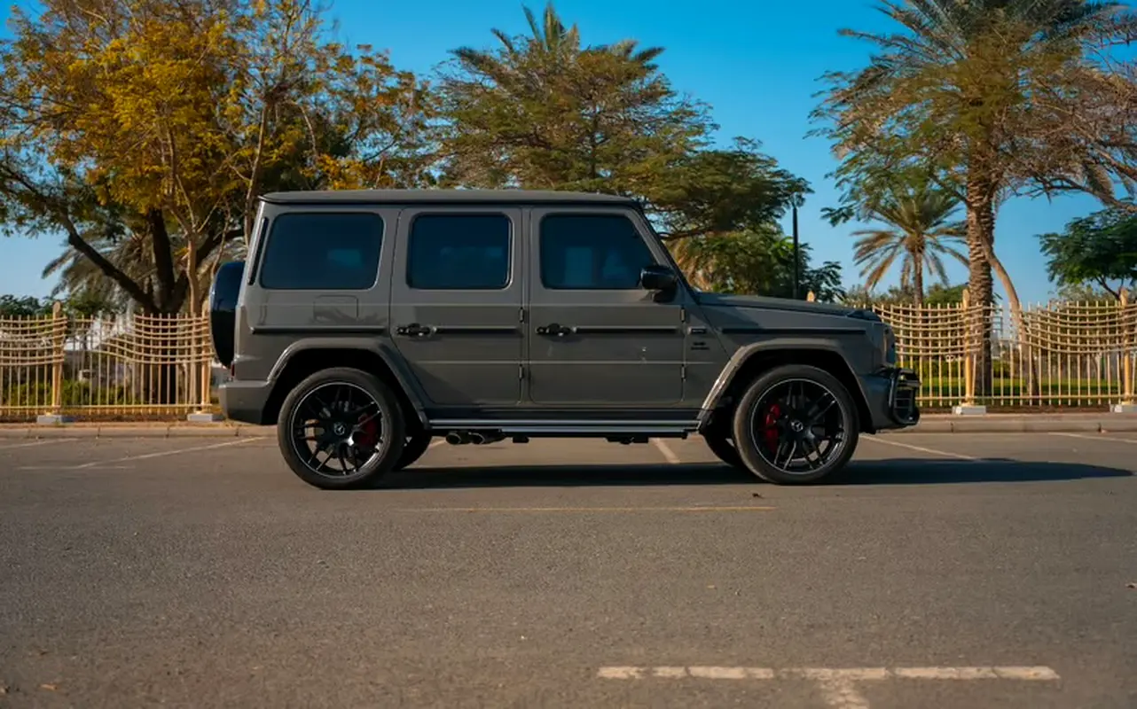 MERCEDES G-Class G 63 AMG 2022 - photo 3 - Import Émirats | International Cars