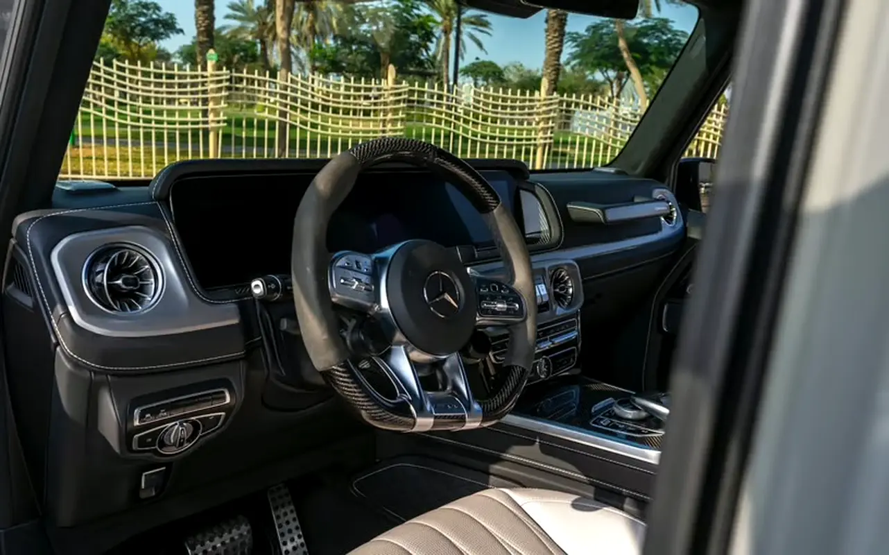 MERCEDES G-Class G 63 AMG 2022 - photo 5 - Import Émirats | International Cars