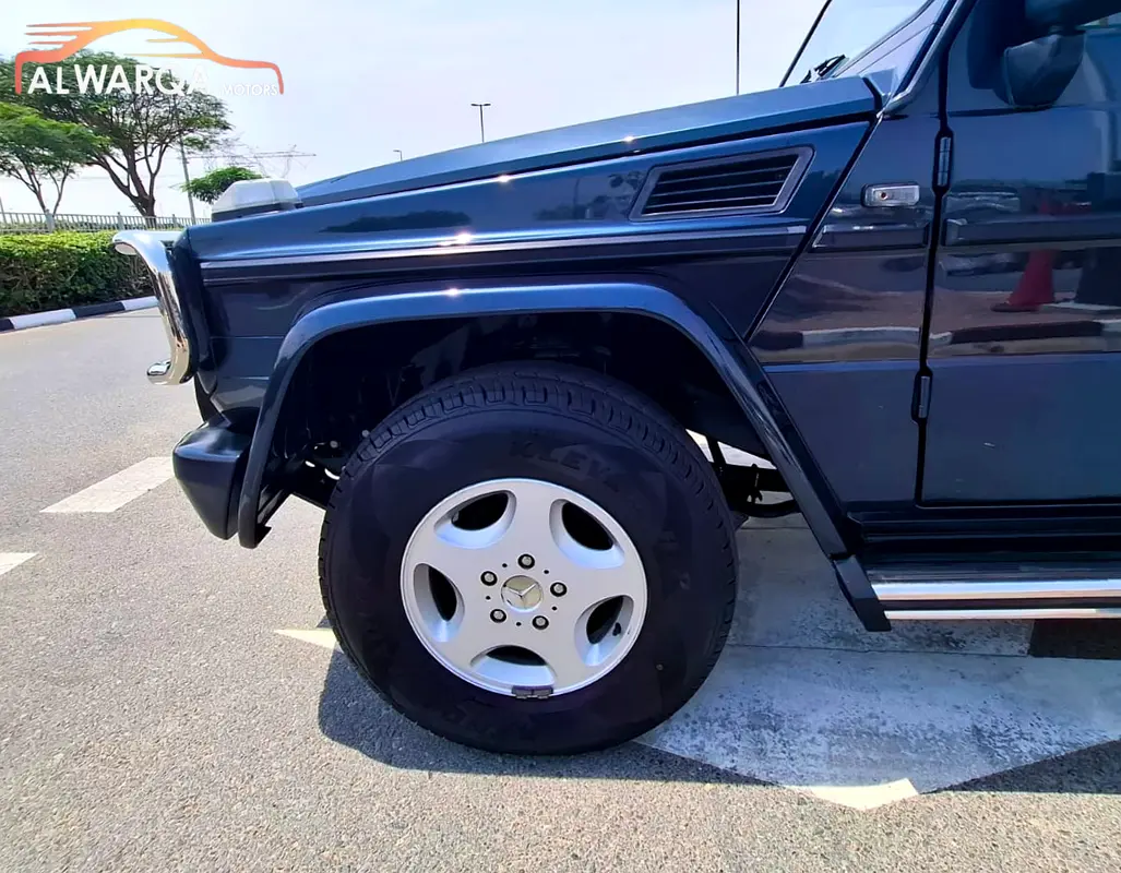MERCEDES G-Class G 320 1998 - photo 10 - Import Émirats | International Cars