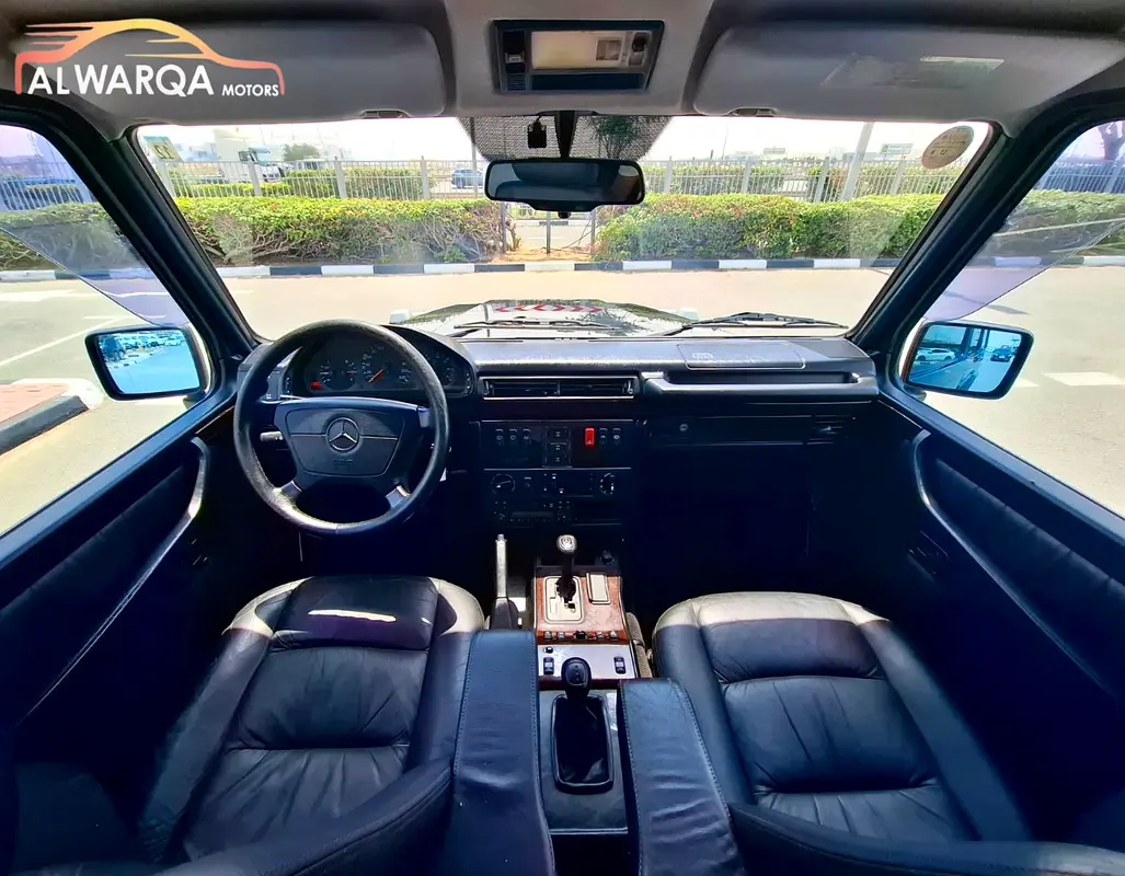 MERCEDES G-Class G 320 1998 - photo 11 - Import Émirats | International Cars