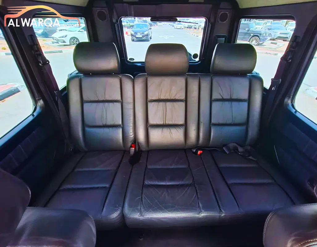 MERCEDES G-Class G 320 1998 - photo 12 - Import Émirats | International Cars