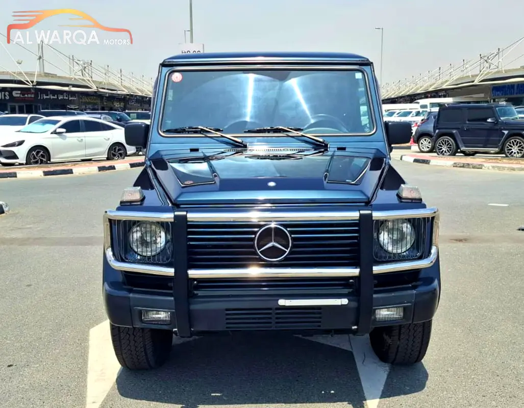 MERCEDES G-Class G 320 1998 - photo 2 - Import Émirats | International Cars