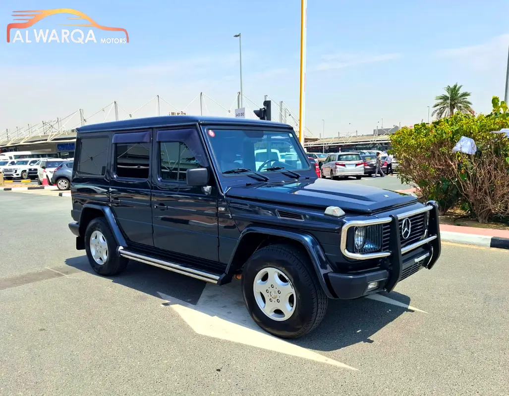 MERCEDES G-Class G 320 1998 - photo 4 - Import Émirats | International Cars
