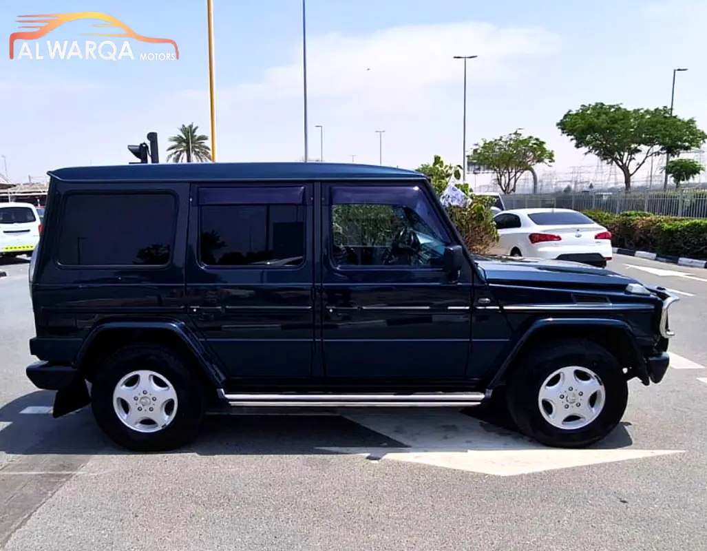 MERCEDES G-Class G 320 1998 - photo 6 - Import Émirats | International Cars
