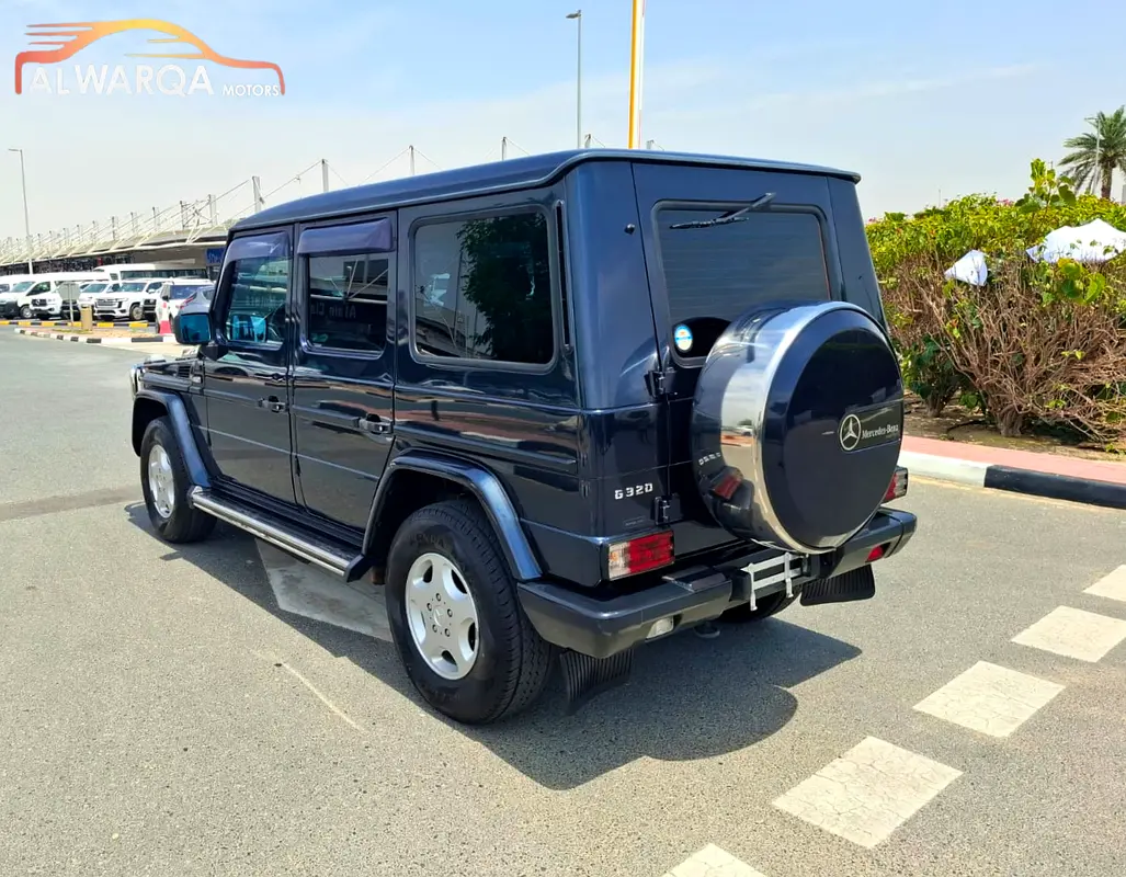 MERCEDES G-Class G 320 1998 - photo 7 - Import Émirats | International Cars