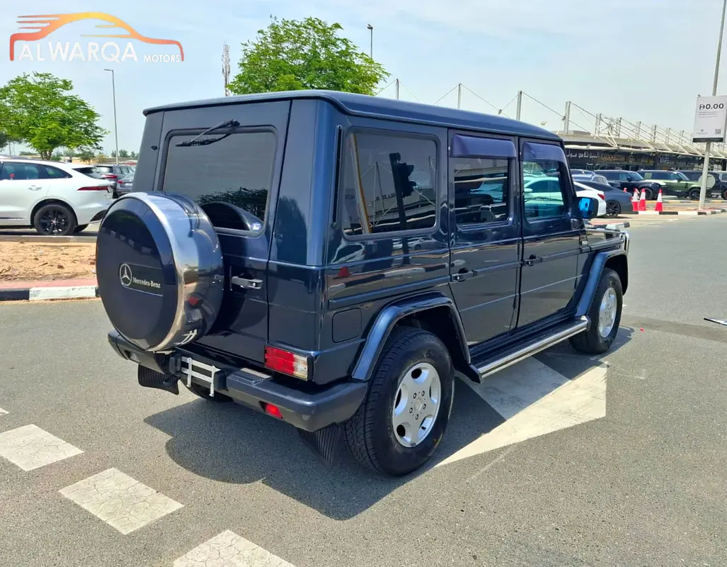 MERCEDES G-Class G 320 1998 - photo 8 - Import Émirats | International Cars