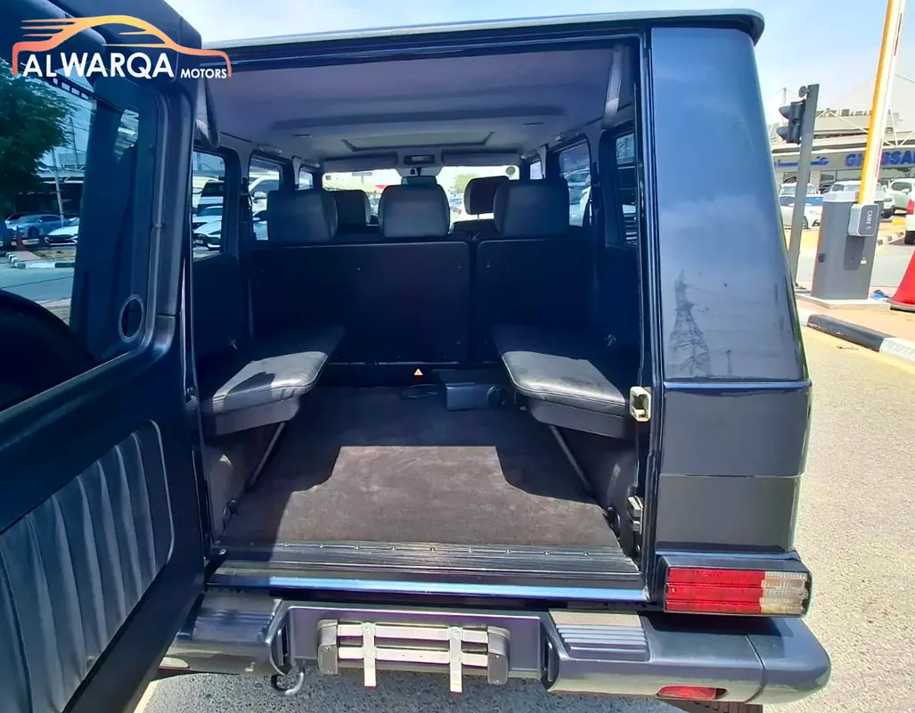 MERCEDES G-Class G 320 1998 - photo 9 - Import Émirats | International Cars