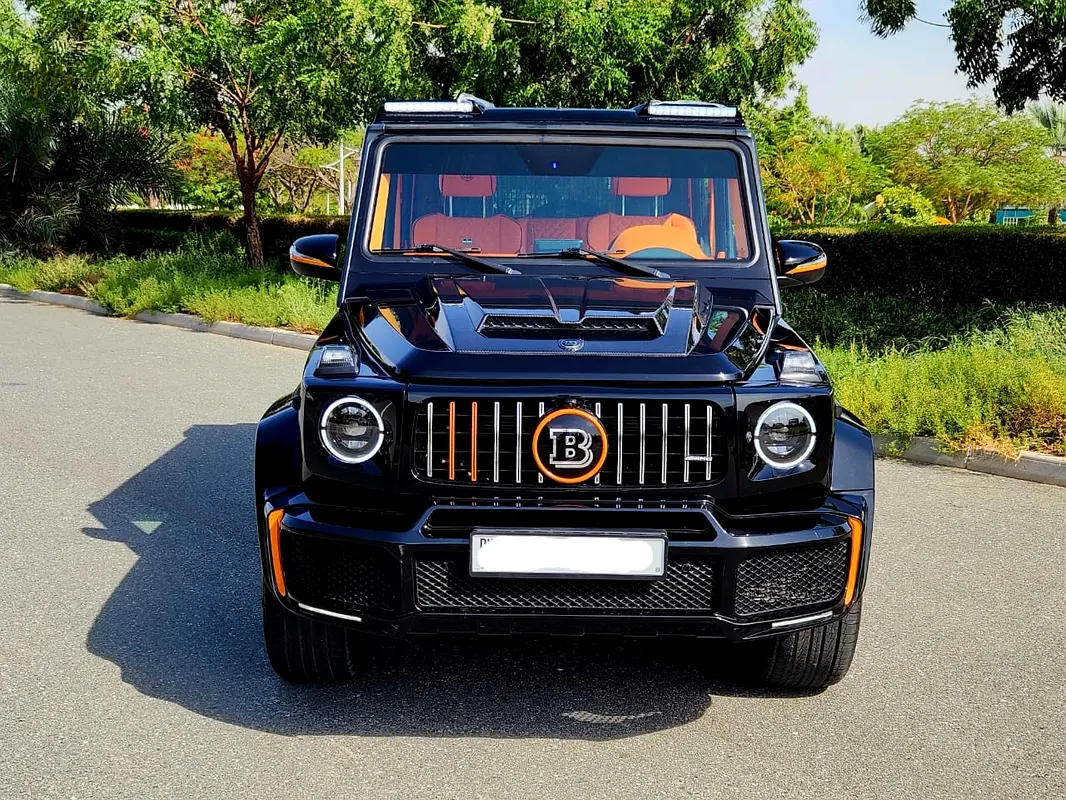 MERCEDES G-Classe G 63 AMG 2015