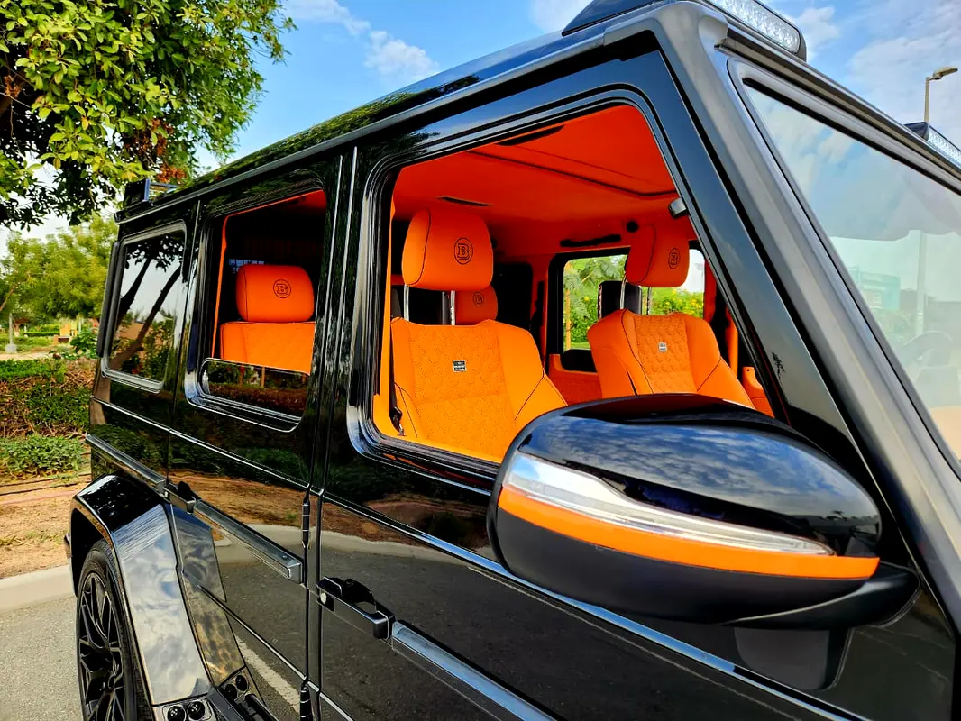 MERCEDES G-Class G 63 AMG 2015 - photo 10 - Import Émirats | International Cars