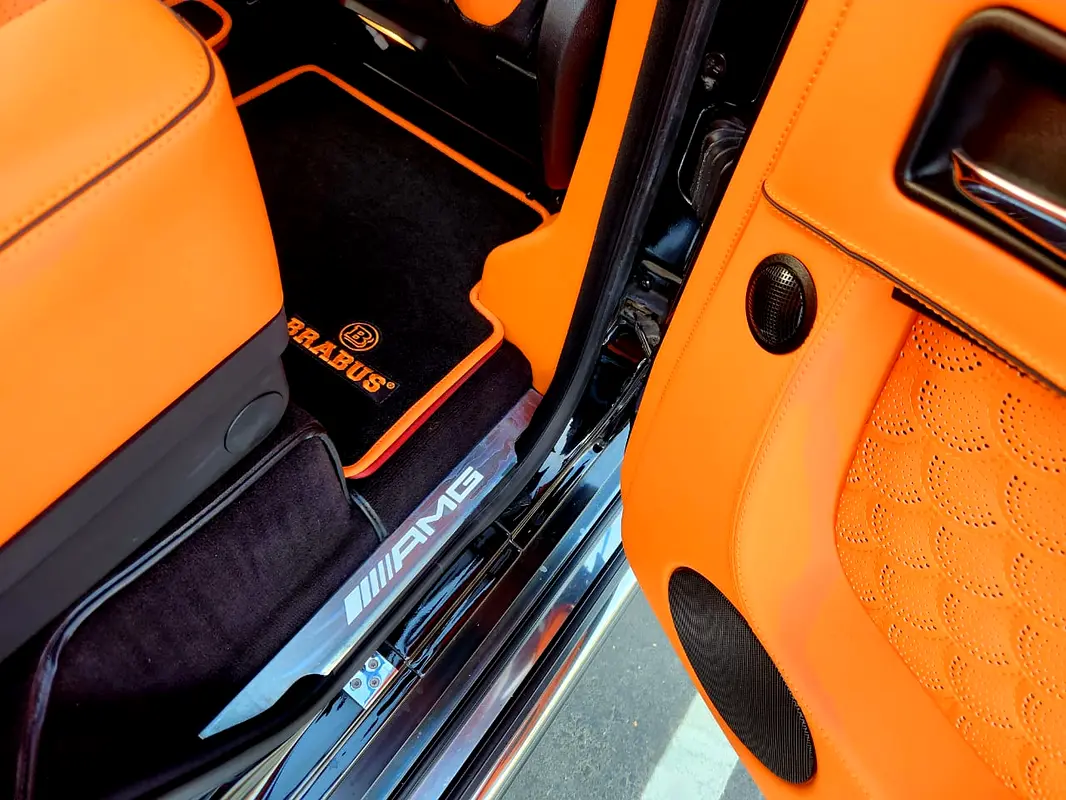 MERCEDES G-Class G 63 AMG 2015 - photo 11 - Import Émirats | International Cars