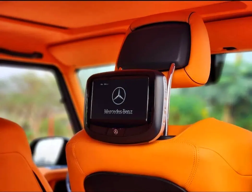 MERCEDES G-Class G 63 AMG 2015 - photo 12 - Import Émirats | International Cars