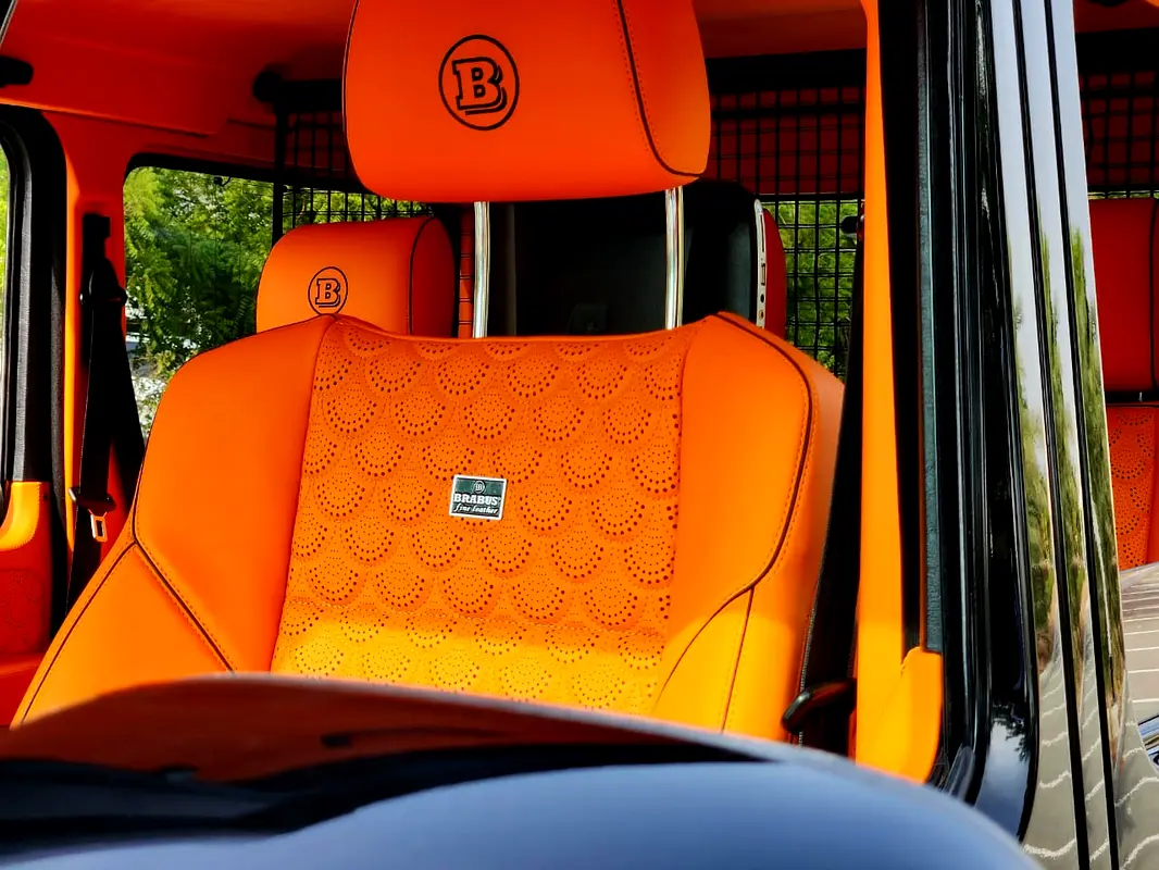 MERCEDES G-Class G 63 AMG 2015 - photo 2 - Import Émirats | International Cars