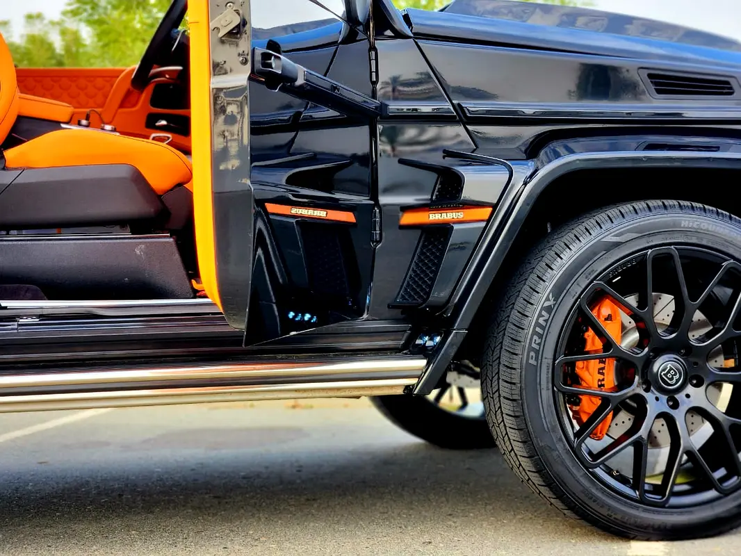 MERCEDES G-Class G 63 AMG 2015 - photo 3 - Import Émirats | International Cars